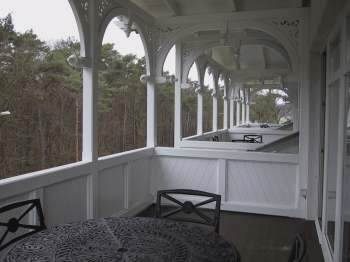 Balkon der Ferienwohnung