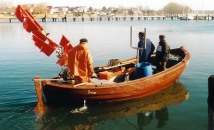 Fischer im Bodden