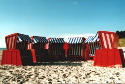 Strandkörbe