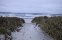 Strandzugang in Juliusruh