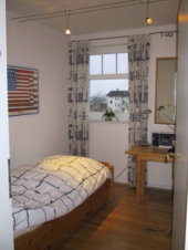 Das 2. Schlafzimmer auch mit 2 Betten