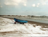Winterstrand in Juliusruh